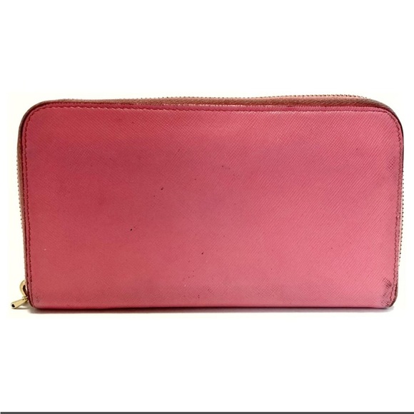 Prada Pink Women's Wallet - Picture 5 of 9